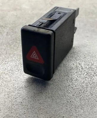 Ford Galaxy Hazard light switch 7M5953235A YM2113A350ABW
