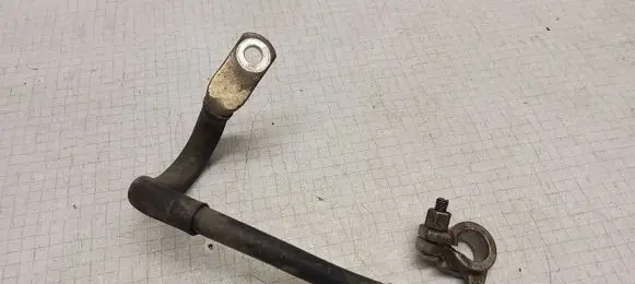 Volkswagen PASSAT B6 Negative earth cable (battery) 1T0971235A
