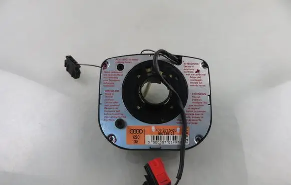 Audi A4 S4 B5 8D Airbag slip ring squib (SRS ring) 4D0951543D