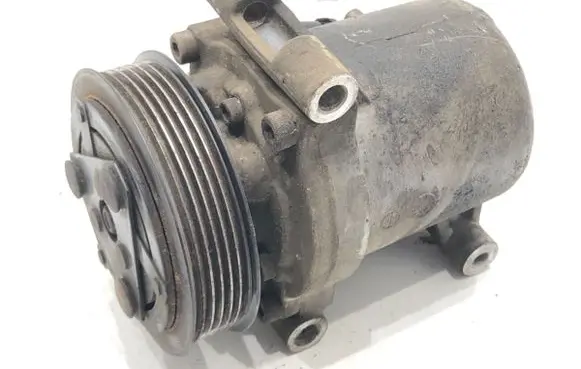 Peugeot Partner III Air conditioning (A/C) compressor (pump) 9810349980