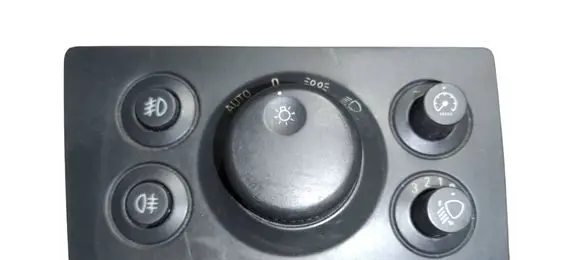 Opel Zafira B Light switch 13205868
