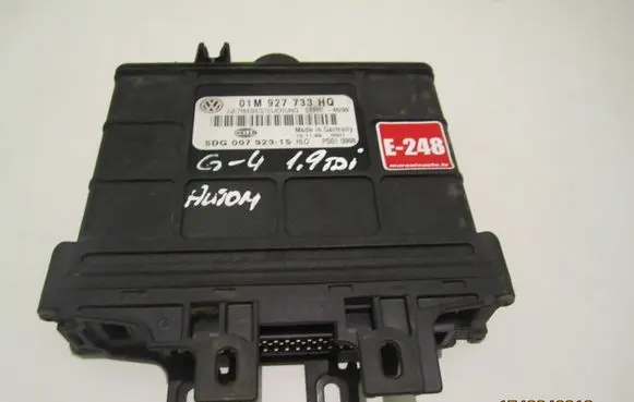 Volkswagen Golf IV Gearbox control unit/module 01N927733HQ