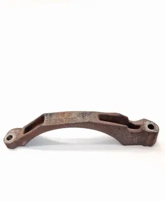 Peugeot 2008 II Muffler mount bracket/holder 9808547880