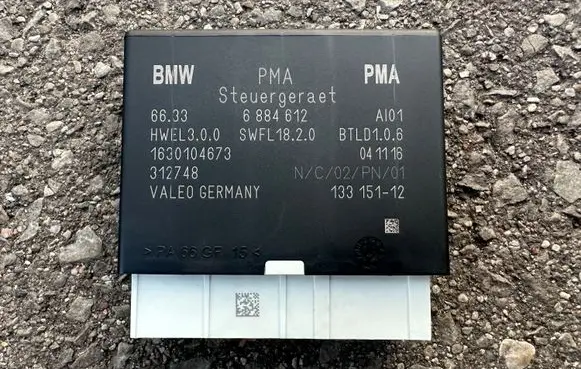 BMW 2 F45 Parking PDC control unit/module 6884612 312748 13315112