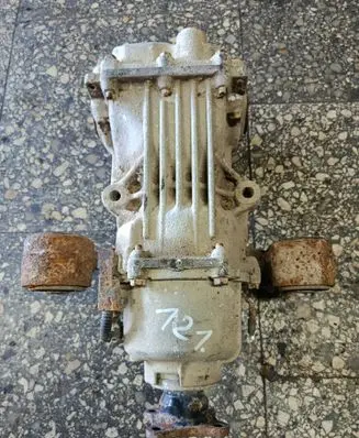 Nissan X-Trail T31 Rear differential