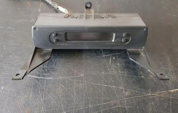 Suzuki Ignis Clock 