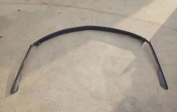 Porsche Boxster 987 Front door rubber seal 