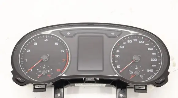 Audi A1 Speedometer (instrument cluster) 8X0920930M