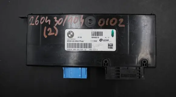 BMW X3 F25 Gateway control module 9243213 111322 6135