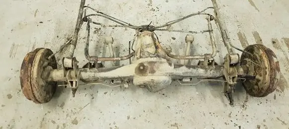 Nissan Terrano Rear axle beam with reductor 