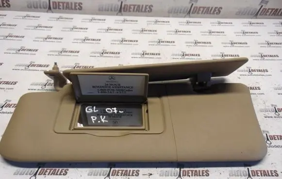 Mercedes-Benz GL X164 Sun visor