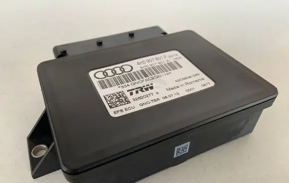 Audi A8 S8 D4 4H Hand brake control module 4H0907801F 4H0907801A