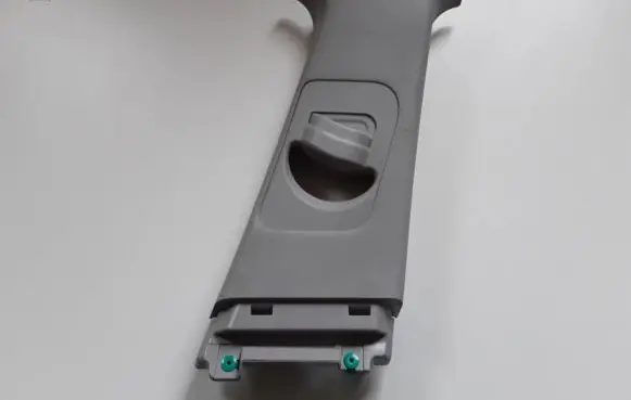 (B) pillar trim (top)
