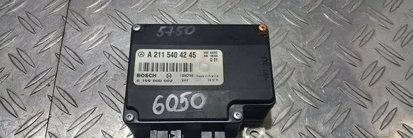 Mercedes-Benz E W211 Battery control module A2115404245 0199000002