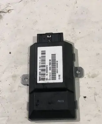 BMW 7 E65 E66 Steering rack control module 6760111 00023974 00007660B2