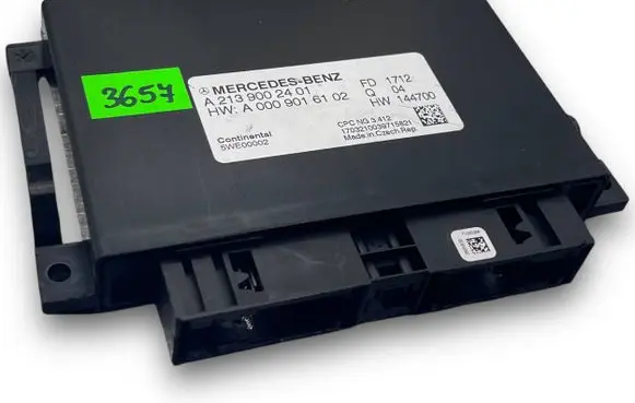 Mercedes-Benz E W213 Central body control module S3657 A2139002401