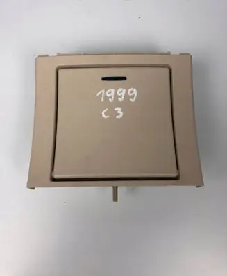 Mercedes-Benz E W212 ISOFIX cover A2129206119