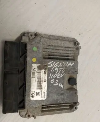 Opel Signum Engine control unit/module 55189630 0281011449