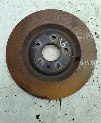 Audi Q7 4M Rear brake disc