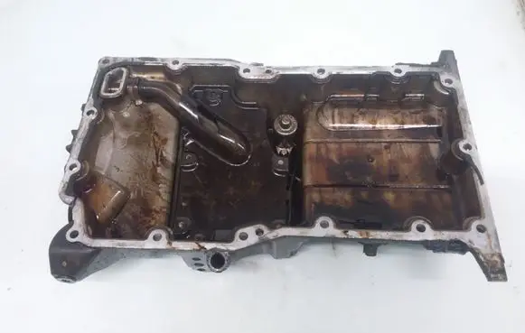 Opel Astra G Oil sump 90537578 90537756