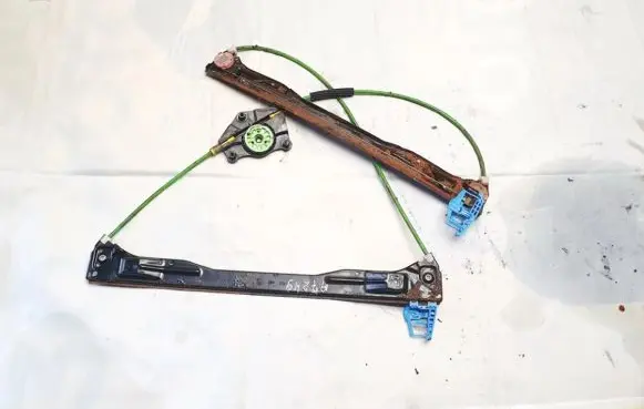 Fiat Croma Sliding door window regulator with motor 395c441