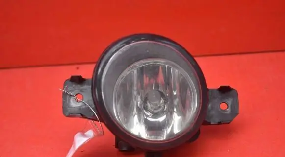 Nissan Qashqai Front fog light 261558990A
