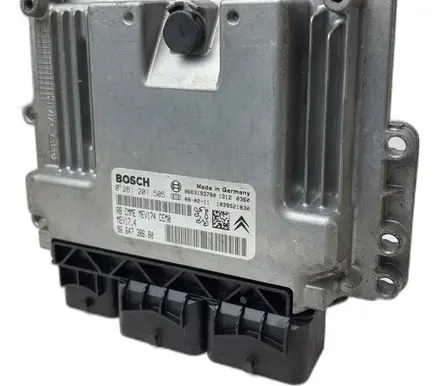 Peugeot 207 Other control units/modules 9664738680 0261201505 MEV17.4