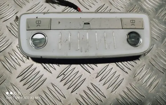 Mercedes-Benz E W212 Rear seat light A2128205001