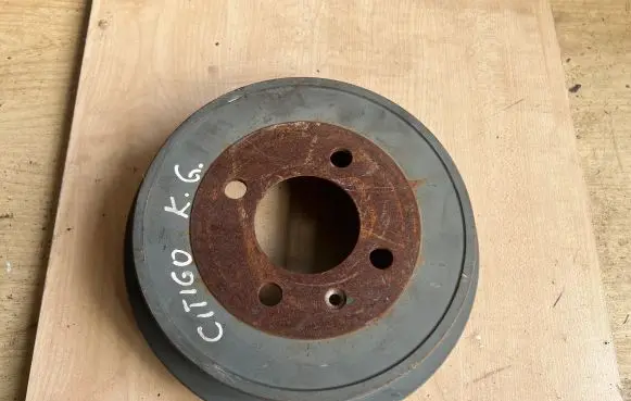 Skoda Citigo Drum brake (rear) 1S0609617