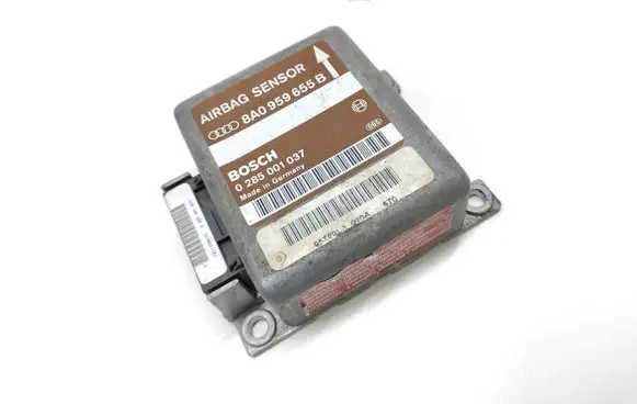 Audi A4 S4 B5 8D Airbag control unit/module 8A0959655B 0285001037