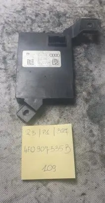 Audi A6 S6 C6 4F Keyless (KESSY) go control unit/module 4F0907335B