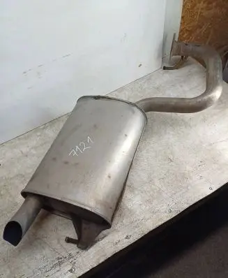 Toyota Avensis T250 Rear muffler/silencer tail pipe 