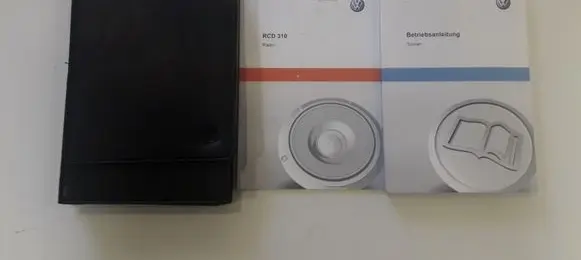 Volkswagen Touran II User manual 