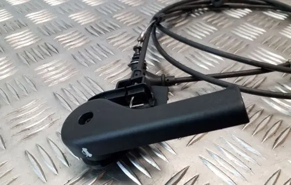 Jaguar XF X250 Engine bonnet (hood) release handle