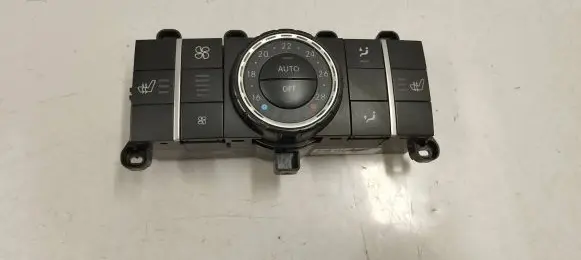 Mercedes-Benz GLE (W166 - C292) Climate control unit A1669001505