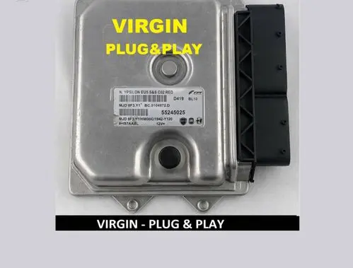 Lancia Ypsilon Engine control unit/module 55245025 MJD8F3Y1 BC0104972D