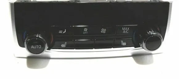 BMW 7 G11 G12 Climate control unit 61319399334 9399334