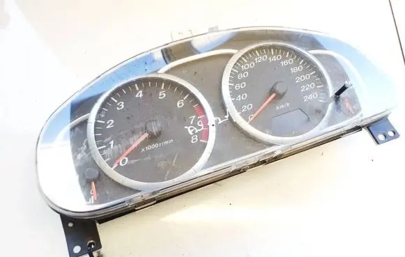 Mazda 6 Speedometer (instrument cluster) gr1l55430 k9001