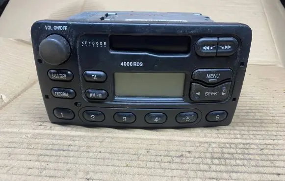 Ford Connect Radio/CD/DVD/GPS head unit 2T1F18C838BC 10R020339 020339