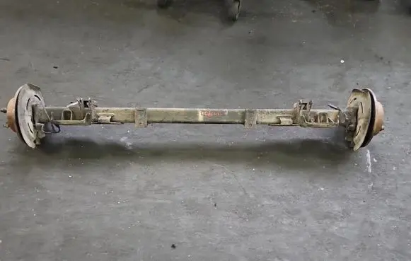 Renault Master III Rear axle beam IMPRK1529688