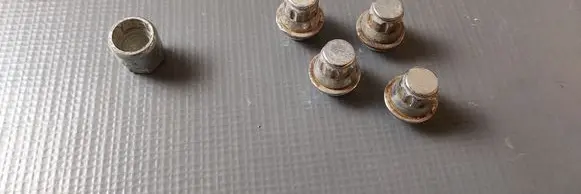 Toyota C-HR I Anti-theft wheel nuts and lock 