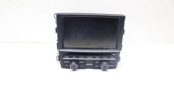 Porsche Panamera (970) Radio/CD/DVD/GPS head unit 97064217208