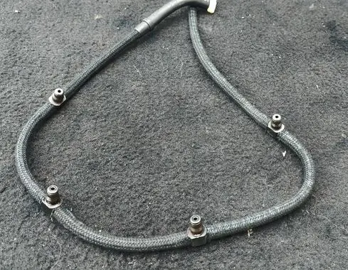 Volvo S80 Fuel return line/hose 