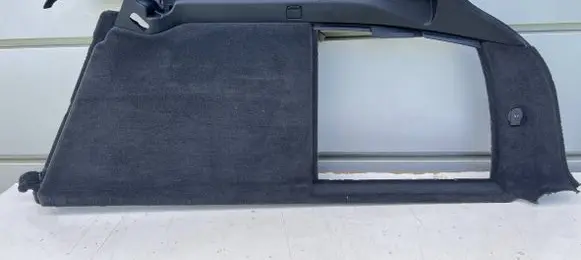 Audi A6 S6 C6 4F Trunk/boot side trim panel 4f9863888a