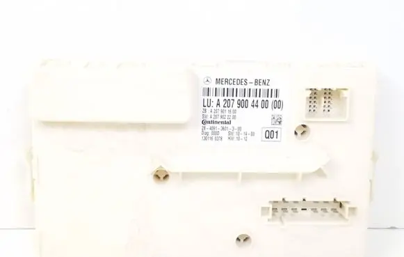 Mercedes-Benz E C207 W207 Other control units/modules A2079004400