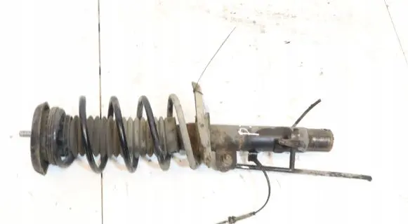 Peugeot 301 Front shock absorber with coil spring