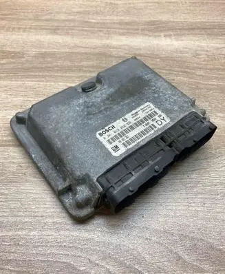 Opel Astra G Engine control unit/module ECU 09181243 0281010050 USED
