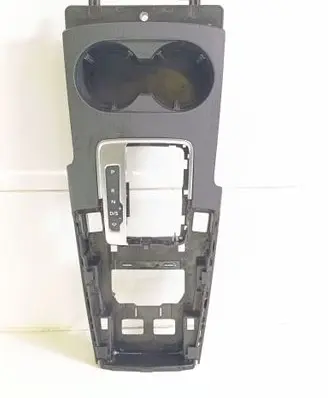 Gear shifter surround trim plastic