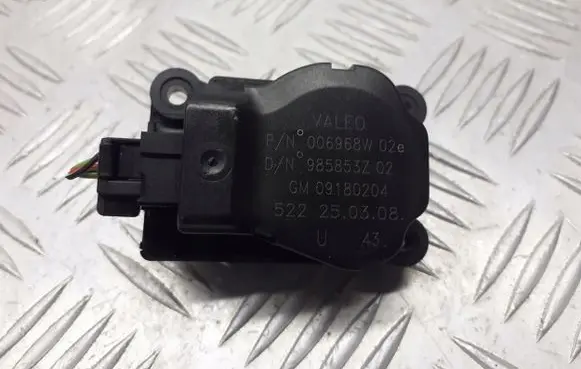 Opel Vectra C A/C air flow flap actuator/motor 09180204