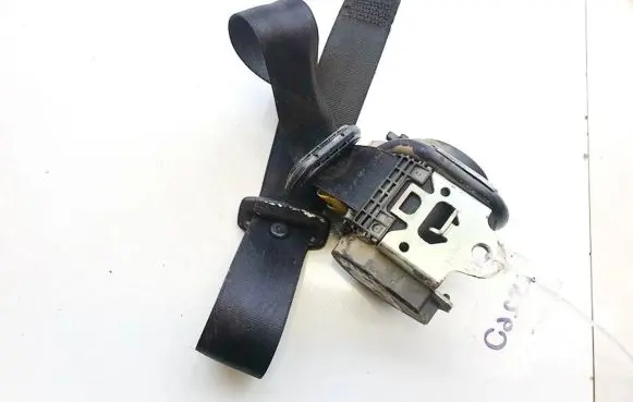 Skoda Octavia Mk2 (1Z) Front seatbelt 602035600 1z0857702